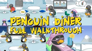 Penguin Diner Longplay (All Levels, No Fails)