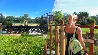 Walt Disney World Vlog | Animal Kingdom & Whispering Canyon Cafe | Sep 2023