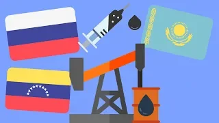 7 стран сидящих на НЕФТЯНОЙ игле