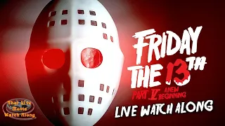 That Live Movie Watch Along #68: Friday the 13th Part 5- A New Beginning (1985)