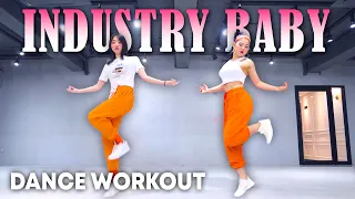 [Dance Workout] Lil Nas X, Jack Harlow - INDUSTRY BABY | MYLEE Cardio Dance Workout, Dance Fitness