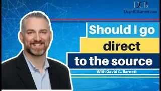 Should I Go Direct to the Source? | Buying a Business
