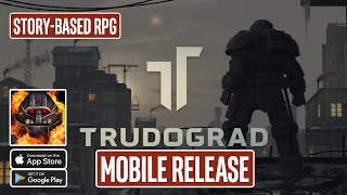 TRUDOGRAD Gameplay on Android - Mobile Story-Based Game