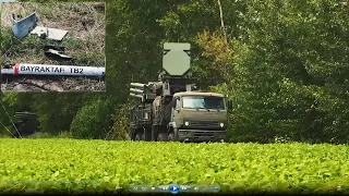 Discover Latest version Russian Pantsir air defense system used in Ukraine as Bayraktar drone killer