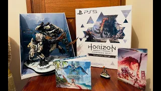 Horizon Forbidden West Collector Edition Unboxing