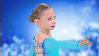 Вероника Жилина (Angels of Plushenko) Союз Чемпионов, Санкт-Петербург, 16.04.2022