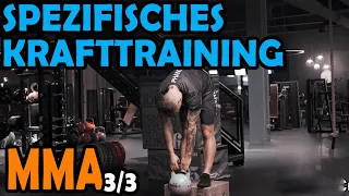 Spezifisches Krafttraining für MMA - So holst du dir den Vorteil! [Teil 3]