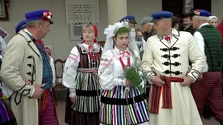 Festiwal Opoczno Stolicą Oberka 2017 Inscenizacja wesela opoczyńskiego