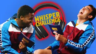 🎧🎶 WHISPER CHALLENGE: ANSU FATI 🆚 ERIC GARCIA