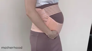 Инструкция по надеванию бандажа для беременных 4 в 1