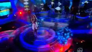 Brenda Dos Santos - Programa Raul Gil - SBT - 23/10/2010 - Hallelujah