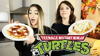 Wie schmeckt Pizza aus Teenage Mutant Ninja Turtles? Teil 2 | Mit Malwanne