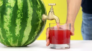 15 watermelon hacks and ways to cut from Mr. Hacker