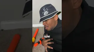 When The Quiet Kid Breaks His Gun…💔