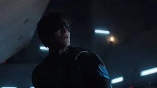 Nightwing Vs GCPD | Titans 3x10 [1080p, HDR]