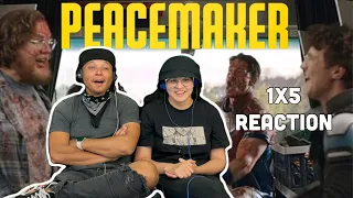Peacemaker 1x5 - Monkey Dory | Reaction!