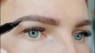 ONE PRODUCT brow tutorial | NYX lift & snatch brow pen