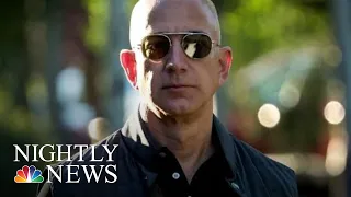 Jeff Bezos Accuses National Enquirer Owner Of ‘Blackmail And Extortion’ | NBC Nightly News