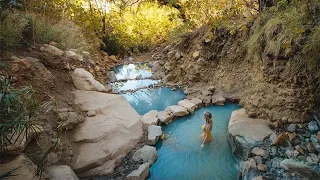 UNBELIEVABLE Natural Hot Springs Along the California Coast!!