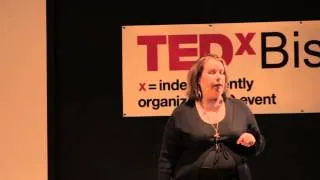 To the Lighthouse: Dr. Elizabeth Wells at TEDxBishopsU