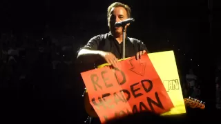 Bruce Springsteen - Red Headed Woman - Melbourne, Australia 26 March 2013
