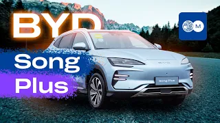 Обзор BYD Song Plus: когда дорога становится песней