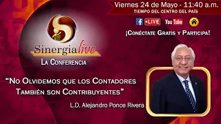 SinergiaLive - "No Olvidemos que los Contadores También son Contribuyentes"