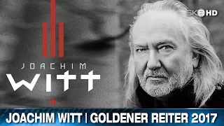 JOACHIM WITT | GOLDENER REITER 2017