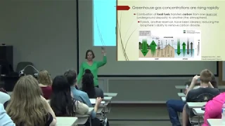 The Science Behind Global Climate Change Presented by Allison Stamatis