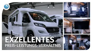 KNAUS SKY TI 650 MEG PLATINUM SELECTION | 3 Grundrisse für 2 bis 6 Personen | Vorstellungsvideo