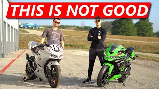 The ZX4RR is SLOWER than a Ninja 400 and we can prove it