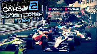 Project CARS 2: Biggest Crashes & Fails Ever