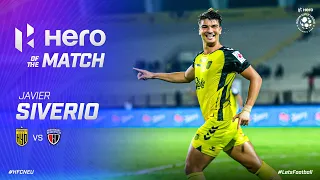 Hero of the Match - Javier Siverio | Hyderabad FC 6-1 NorthEast United FC | MW 13, Hero ISL 2022-23