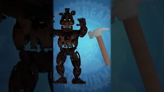 FNAF AR - FIXED ANIMATRONICS EDIT 💯🥰🔥