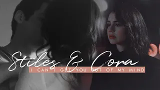 ❖ stiles & cora | i can't get you out of my mind.