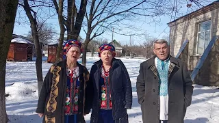 Українська народна  пісня "Ой ти ніченько чарівниченько."