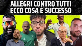 ALLEGRI CONTRO TUTTI! RISCHIO ESONERO IMMEDIATO?