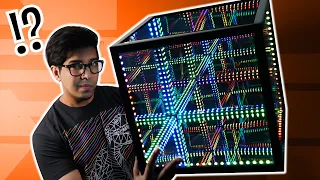 UNBOXING the HYPERCUBE! - RGB display to the NEXT LEVEL