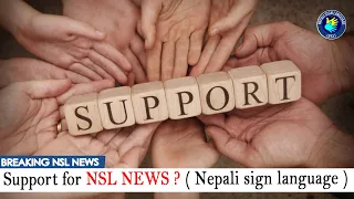 Support for NSL NEWS ?  ( Nepali sign language )