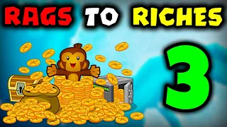 We Finally Unlocked *EVERY* Tower! - Rags To Riches #3