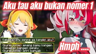 Berawal dari cepu in pemaloe belok eh malah jadi begini wkwk 【holo id clip】