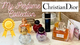 My Entire Dior Perfume Collection | Hypnotic Poison, Dune, Addict, J'Adore L'Or…