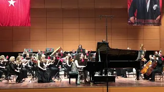 Prokofiew 1st Piano Concerto by Cansu Naz Eris, Hasan Niyazi Tura & IDSO