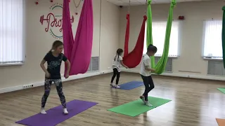 Kids antigravity dance. Фитнес зал "Profit". Софрино1 МО