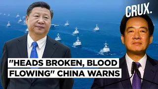 China Conducts "Punishment" Drills Around Taiwan, Issues "Serious Warning" To "Separatists"