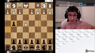 Alireza's Double Troll #Chess #Shorts #Alireza