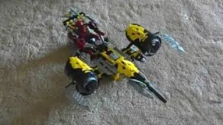 Bionicle Review: Jetrax T6 Limited Edition Yellow