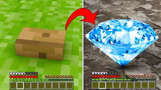 BUTTON DRÜCKEN = BESSERE GRAFIK in MINECRAFT