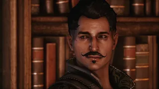 Dorian Scene (all options) | Dragon Age: Inquisition