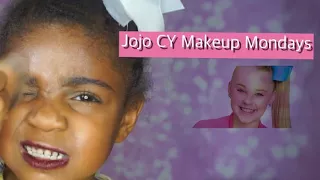 Jojo Siwa  Makeup Tutorial Feat. Serenity (Funny Edition: Wait till middle of video)